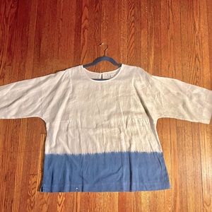 J Jill EUC Linen top Sz Large